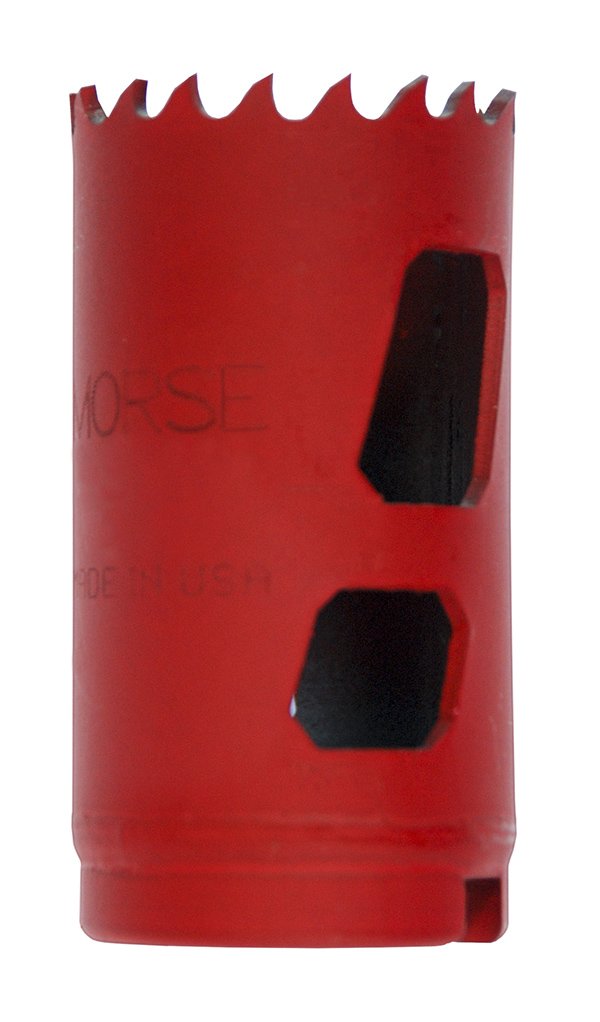 M. K. Morse 1-1/8" Bi-Metal Hole Saw 177184
