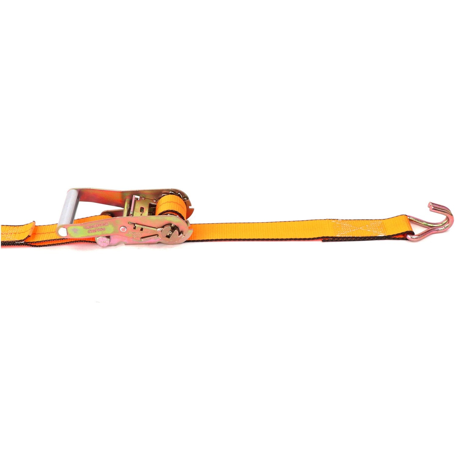 Kinedyne 2-Inch x 27-Foot Wire Hook Ratchet Strap (512784)
