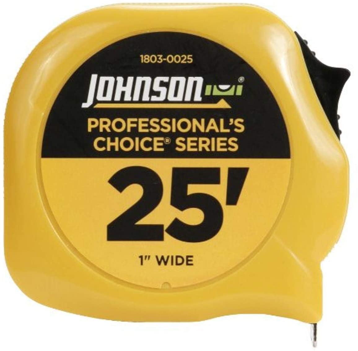 Johnson Level Tool and 1803-0025 25-foot X 2.54cm Professional-Foots Choice Power - Tape