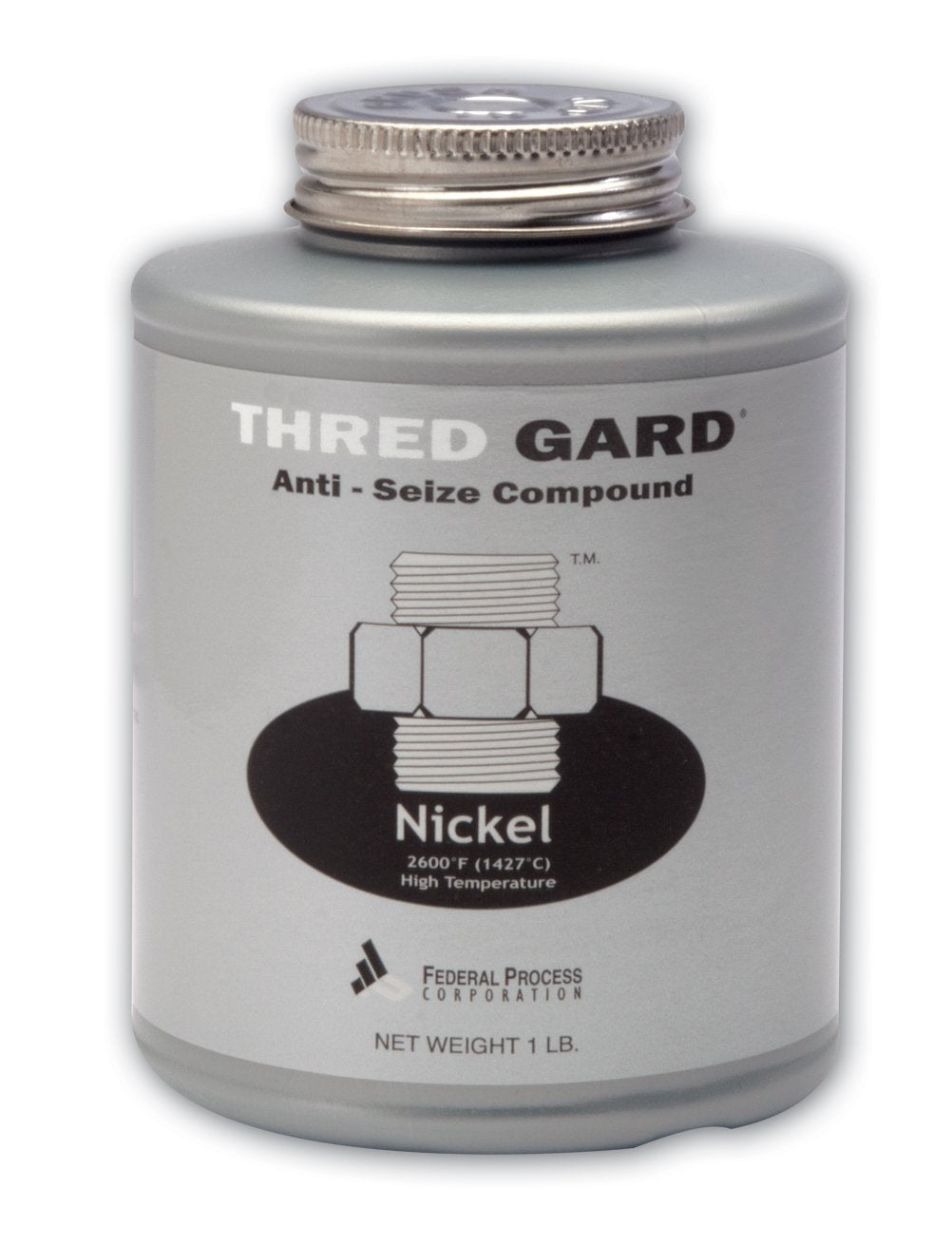Gasoila NG08 Nickel-Based Anti-Seize & Lubricating Compound, 8 oz.