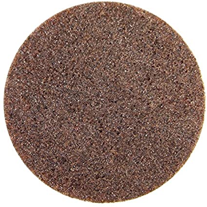 Merit 08834166275 Abrasive Products Non-Woven Sanding Disc, 3 ” Disc Diameter, Nylon Backing Material, 15 Count