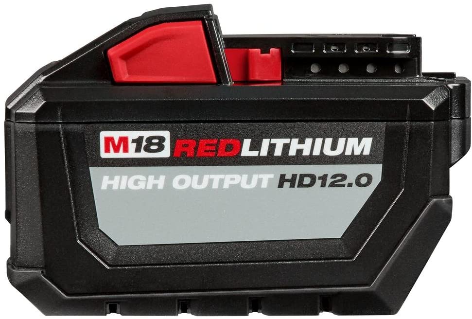 M18 REDLITHIUMTM High Output HD12.0 Battery Pack