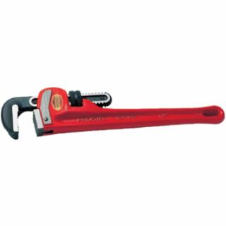 Ridgid Heavy-Duty 632-31030 Straight Pipe Wrench, Steel Jaw, 24 in