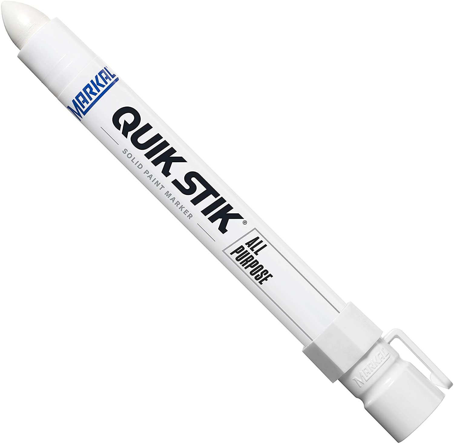 Markal White Quik Stik All Purpose Solid Paint Marker (61051)