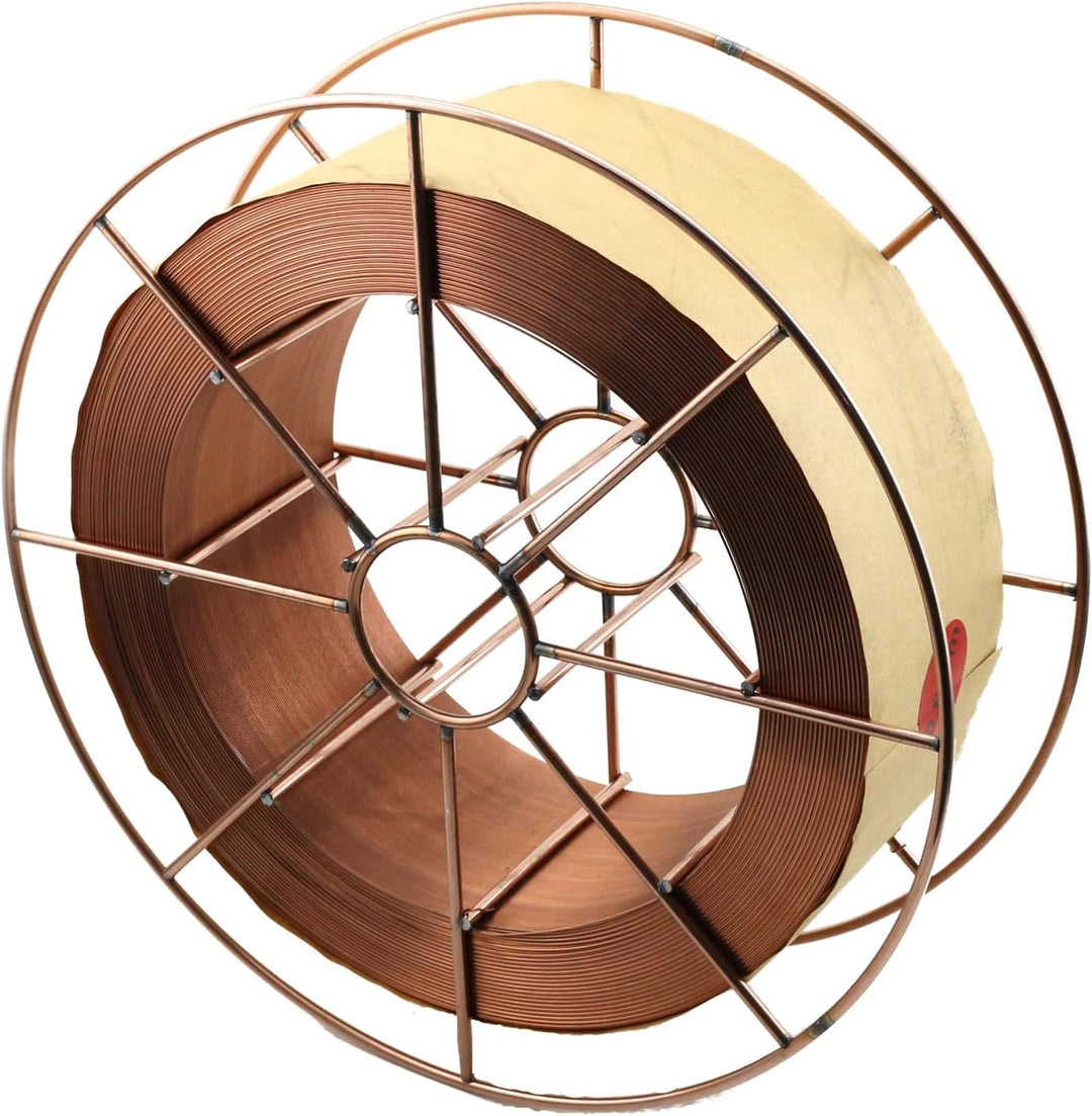 .045" ER70S-6 Böhler QS -6 Gas Shielded Carbon Steel Tubular Welding Wire, per lb. (75648)
