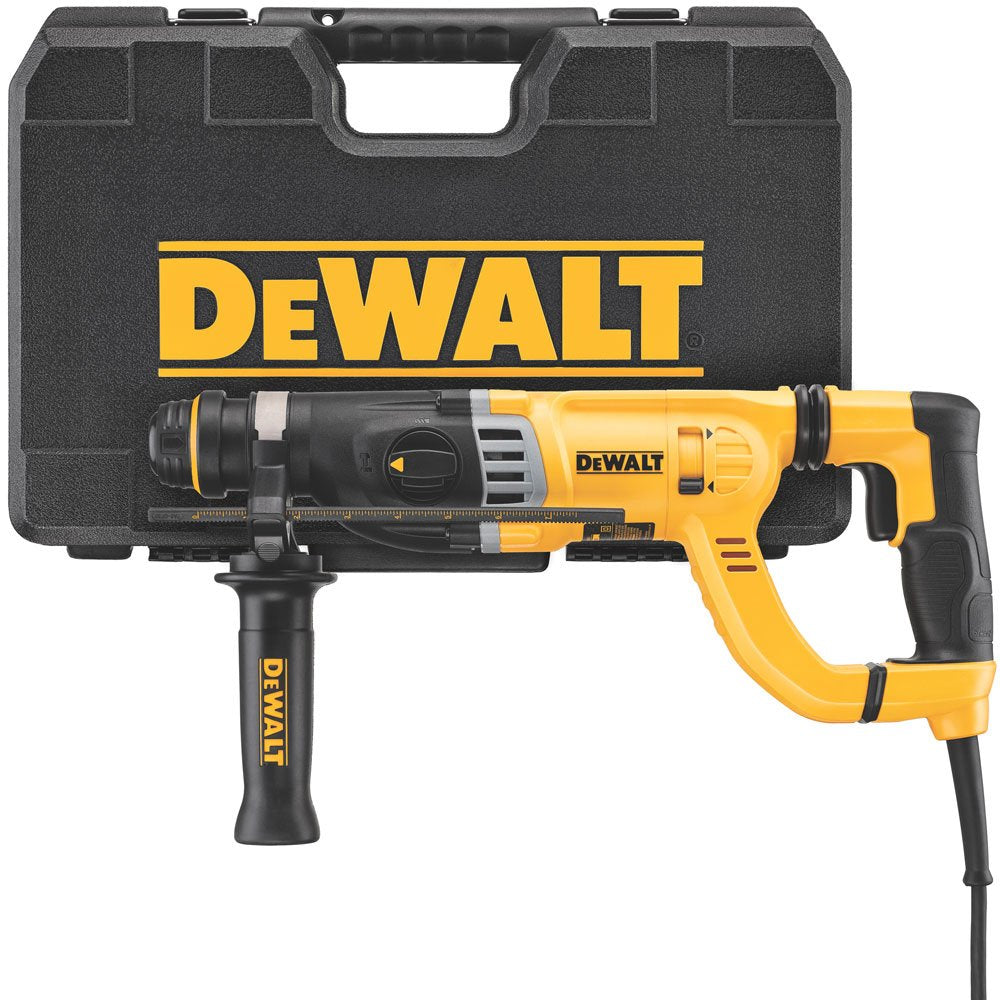 DEWALT D25263K 1-1/8 inch SDS PLUS D-Handle Hammer Kit
