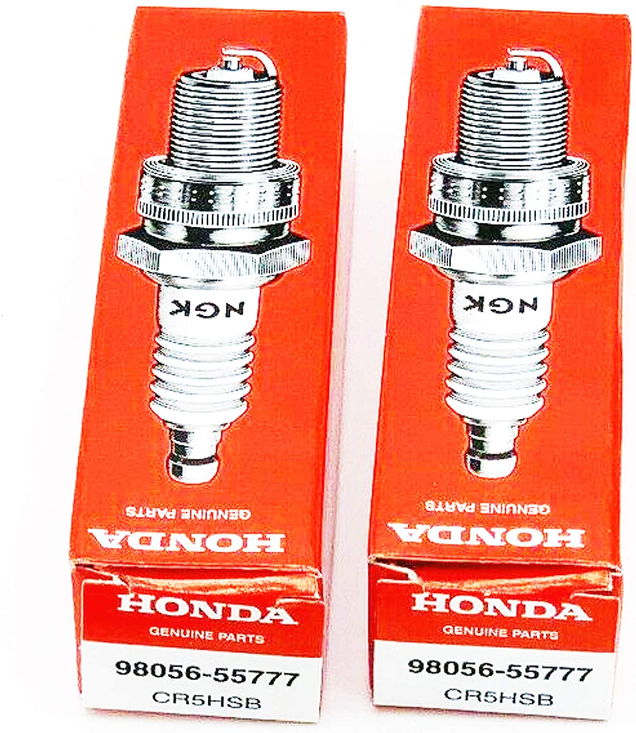 Honda 98056-55777 Spark Plugs CR5HSB - 2 Pack