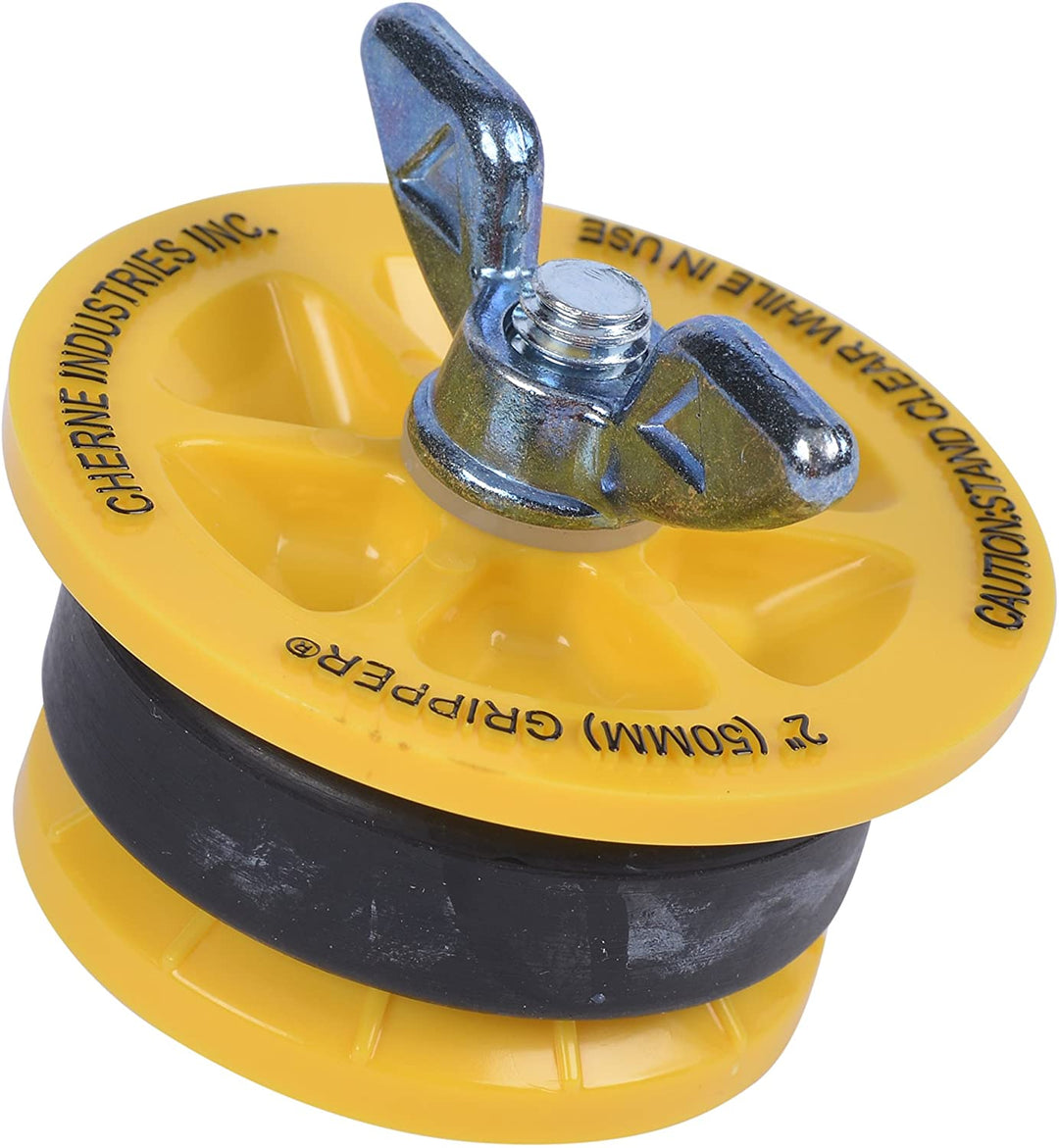 Oatey Gripper 270229 Mechanical Pipe Plug, 2 in Pipe, 17 psi, ABS