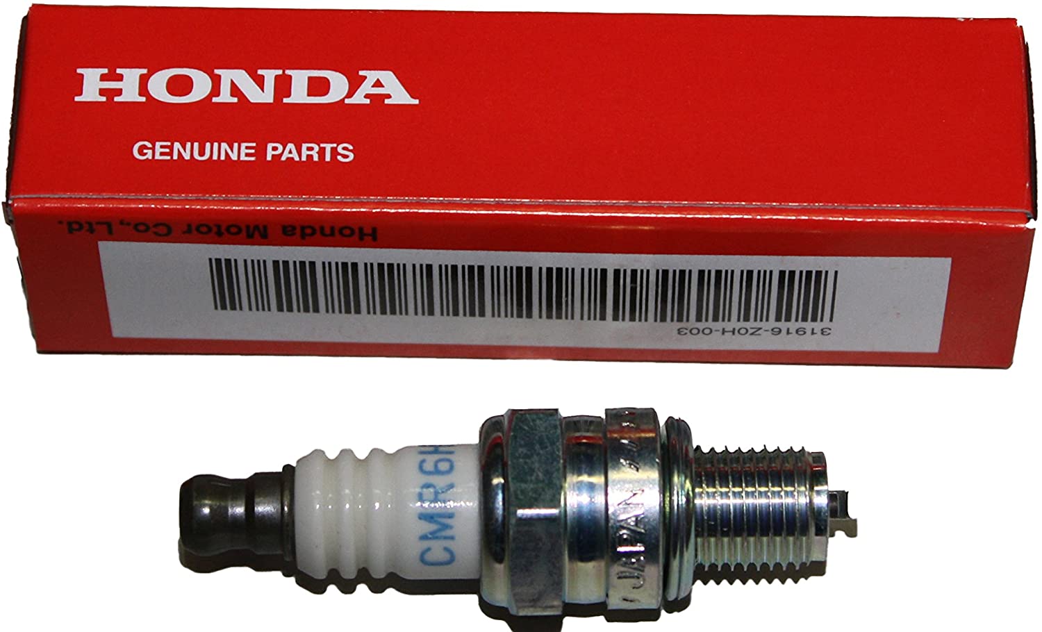 Honda 31916-Z0H-003 Spark Plug (Cmr6H)