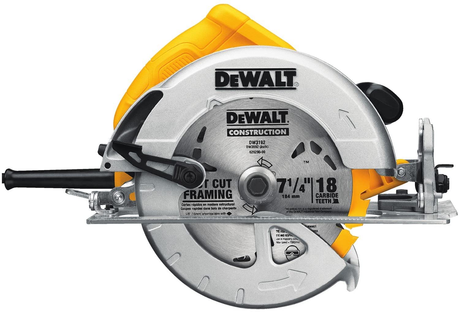 DEWALT 7-1/4 in. Lightweight Circular Saw (DWE575)