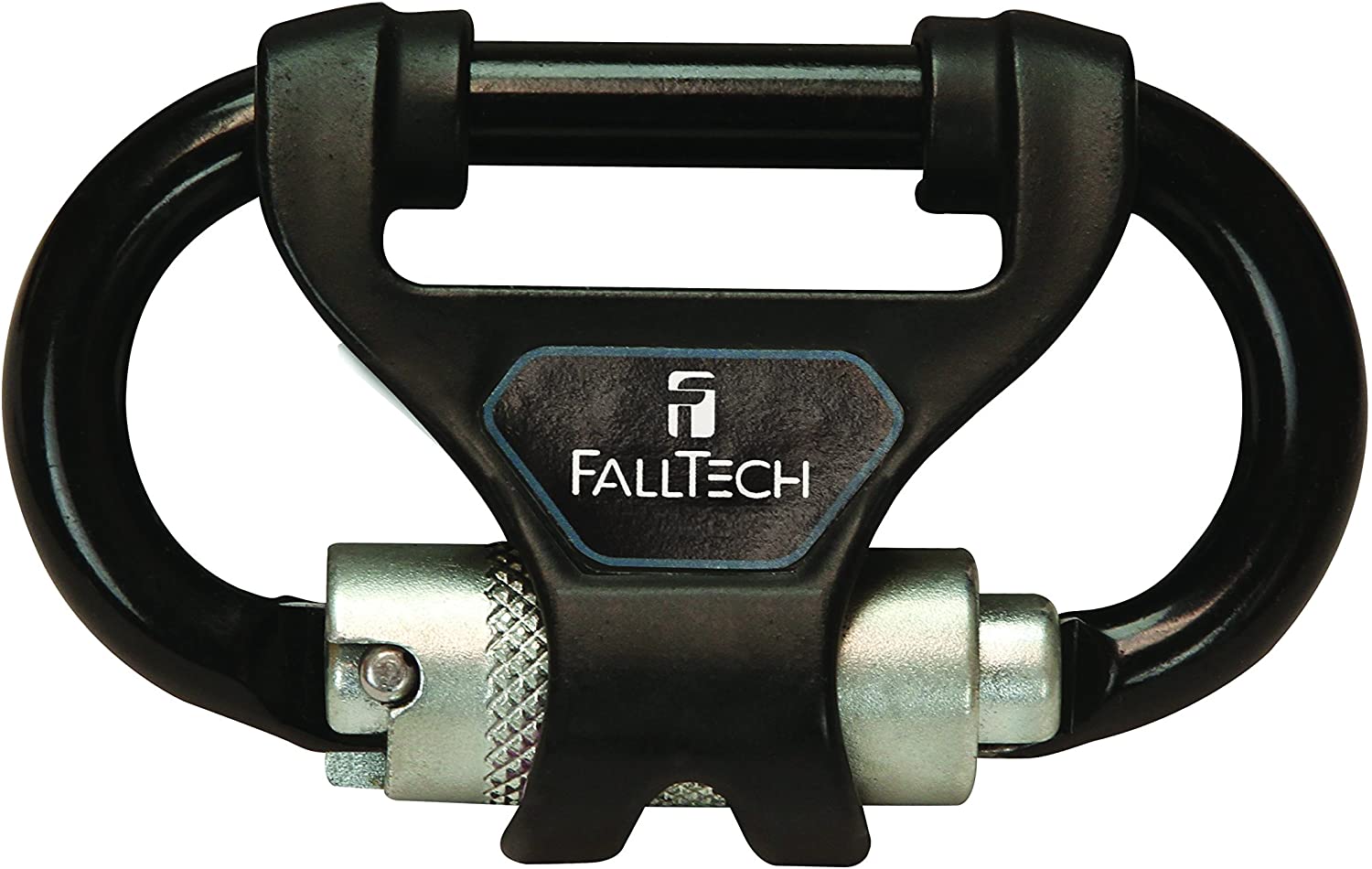 FallTech 5071 Alloy Steel Carabiner with Alignment Clip for Personal Twin SRLs