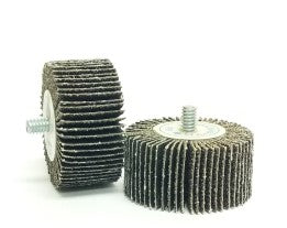 2"x1"x1/4-20" 60 Grit Quick Change Flap Wheel