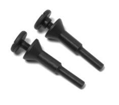 Random Products 95127 3/8" Cut off Wheel Adapter 3/8" X 1/4" (M-23) (for Wheels - 3/8" Arbor Hole)