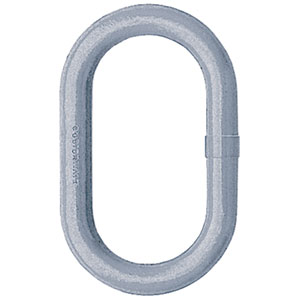 Crosby 1247120 A1343 19400 LB WELDED MASTER LINK 22MM