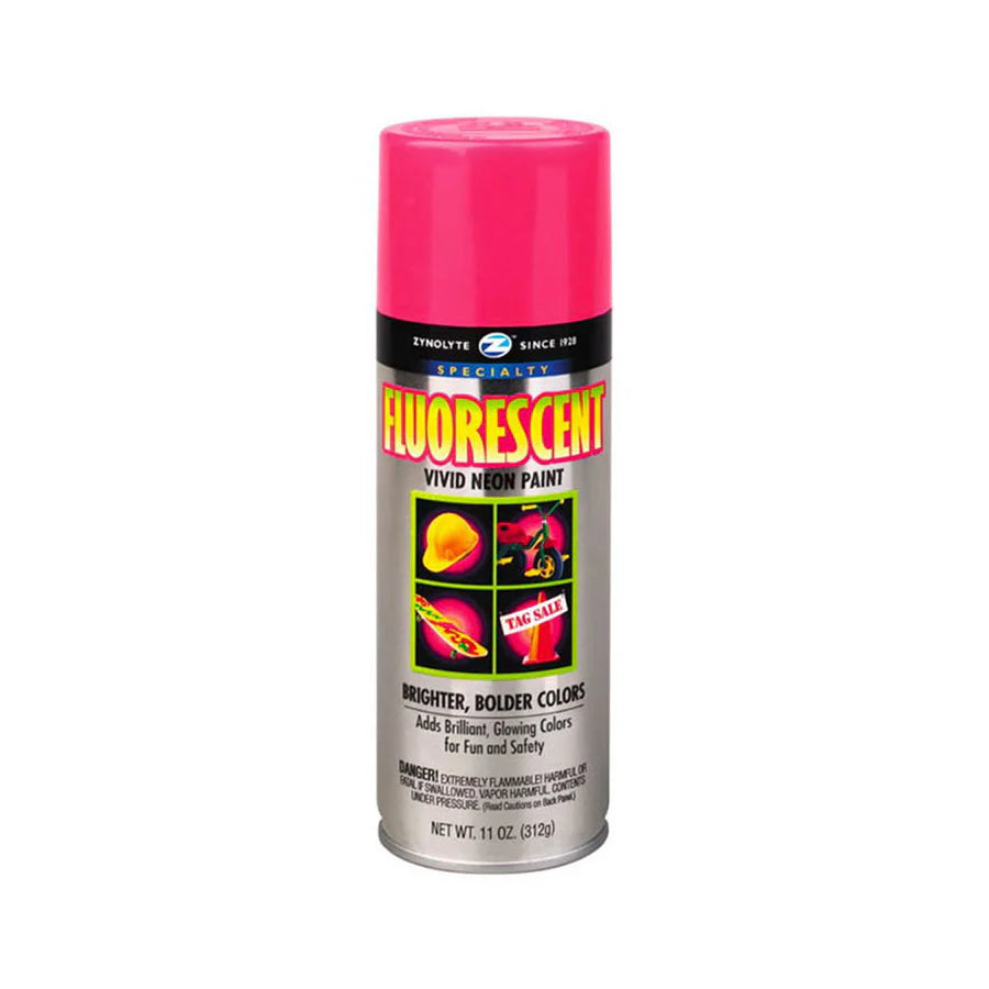 Aervoe Z1421 Fl. Hot Pink Zynolyte Spray Paint