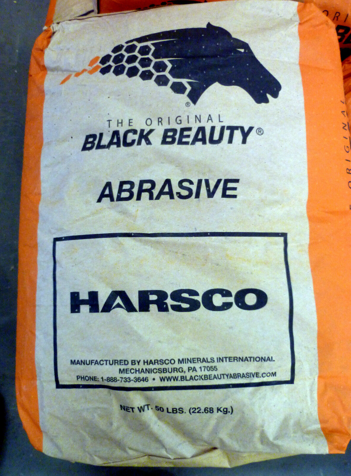 Black Beauty Fine- 50 lb. Bag 20/40
