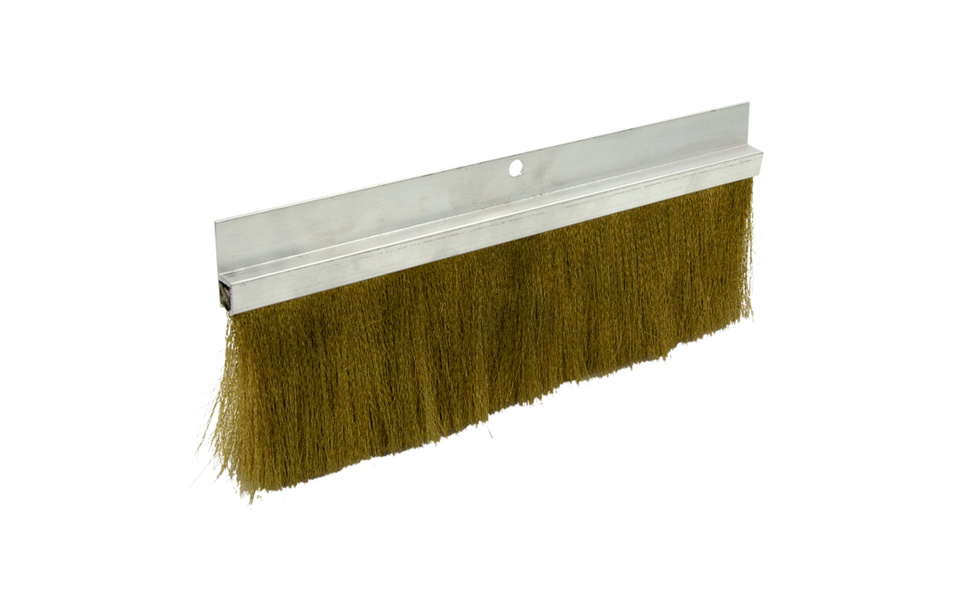 SPY Pipeline Inspection 11976 4" Flat Brass brush