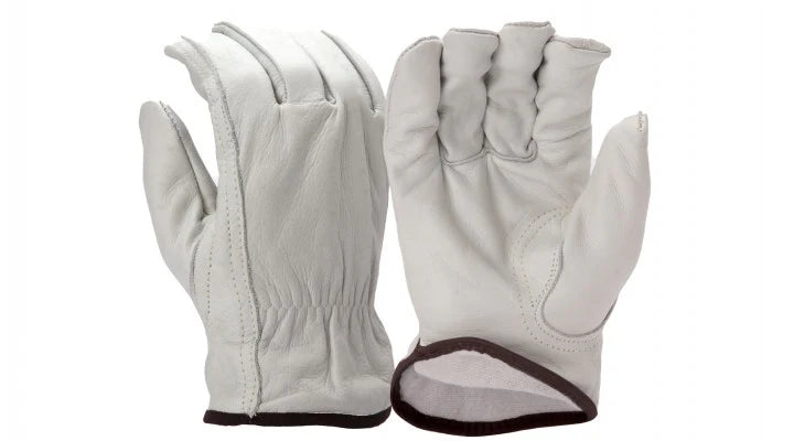Pyramex GL2006K Insulated Value Cowhide Leather Keystone Gloves, Large, 12 Pairs