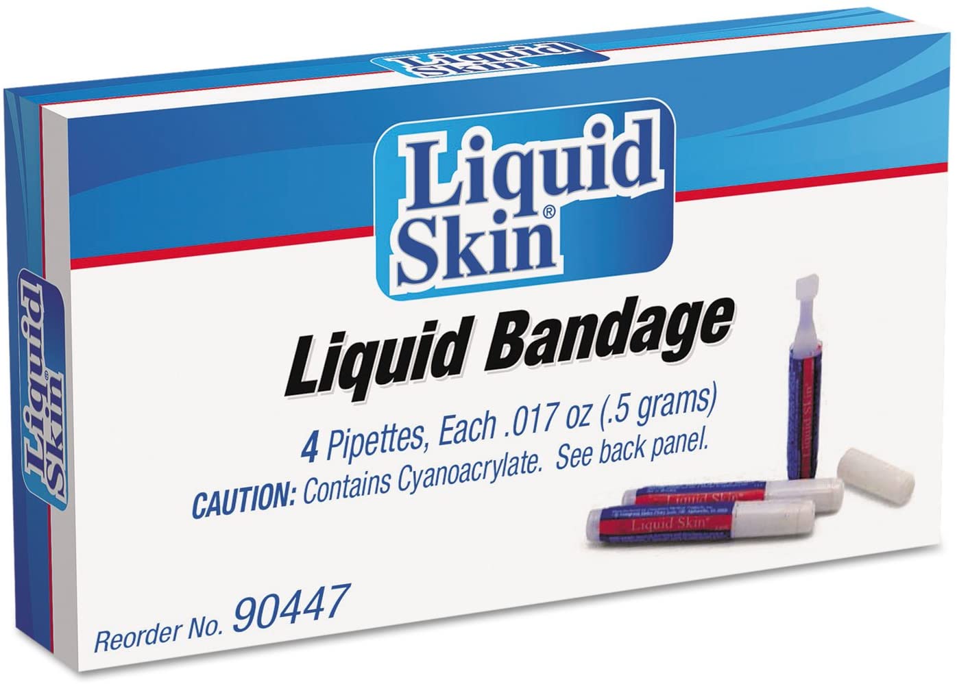 Acme United Corporation 90447 Pipette Liquid Bandage, 0.017 oz.
