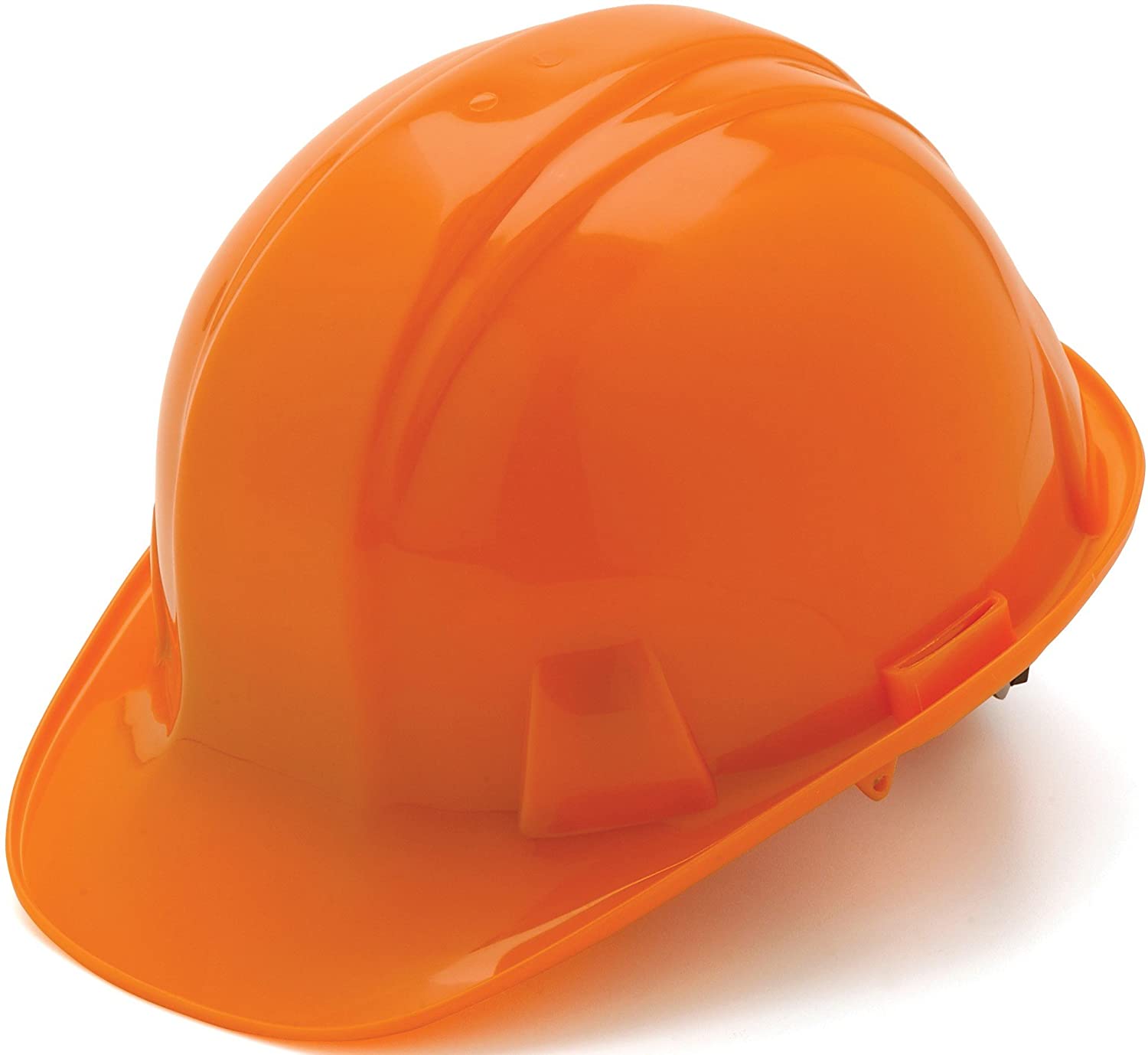 Orange Standard Shell Hard Hat Cap Style 6pt Ratchet