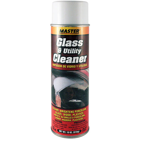 Master GCL-20 Glass Cleaner, 18 oz. Can (PRIMGCL20)