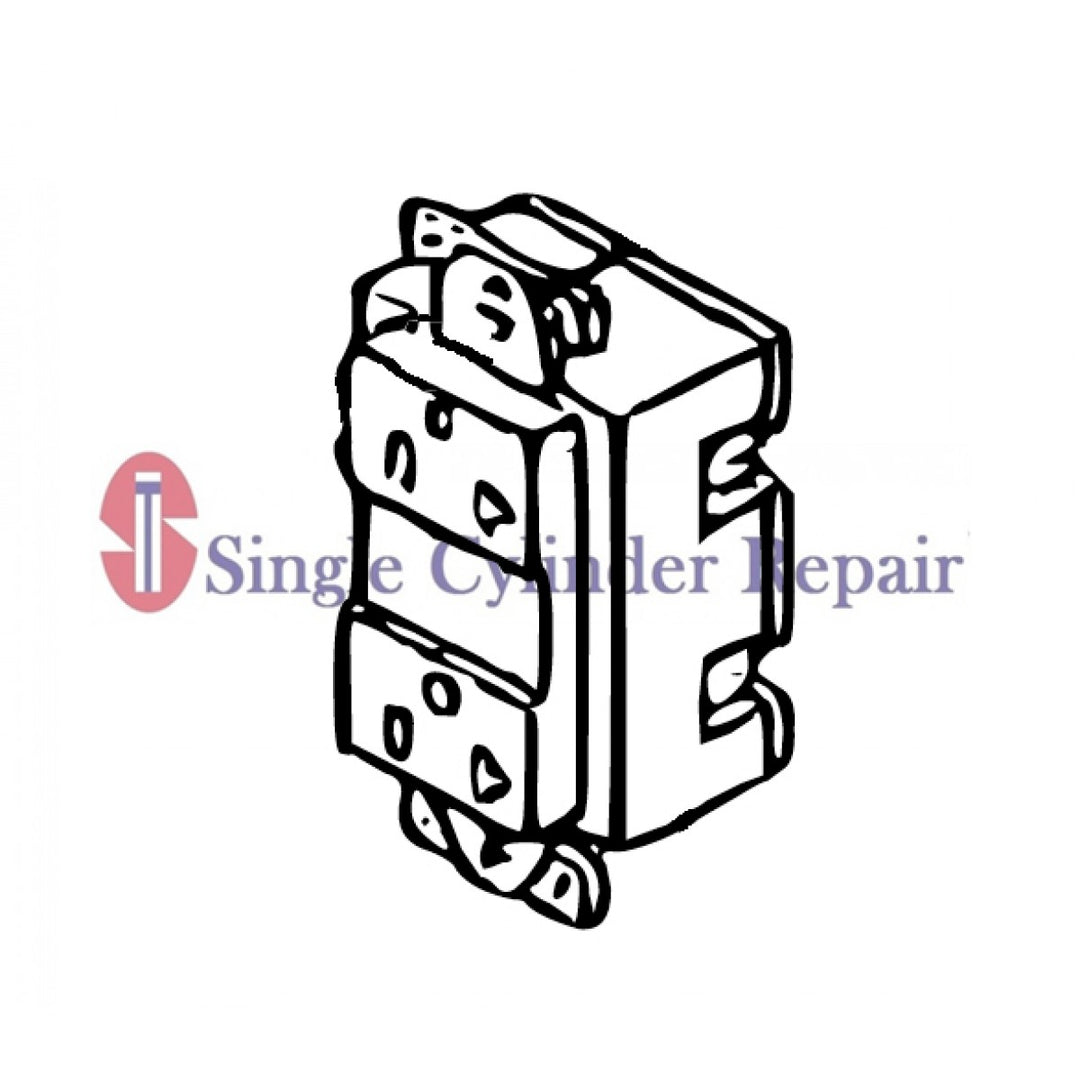 Multiquip 0601812597 Hubble 20 Amp Plug GFRST20