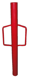 Heavy Duty T Post Driver (Red)