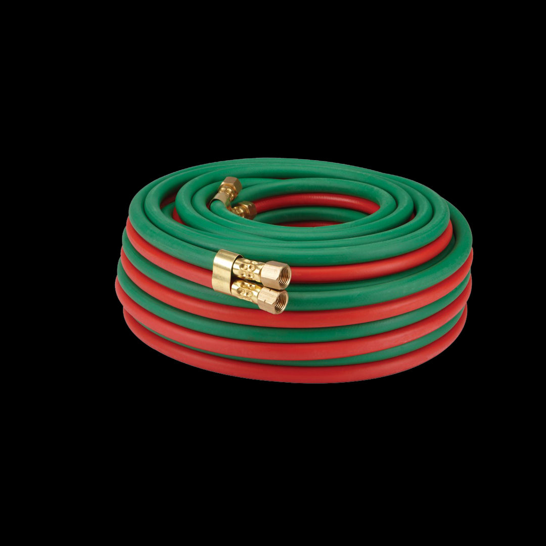 Techniweld HTI14X100T 1/4" x 100' T GRADE Twin Burn Hose