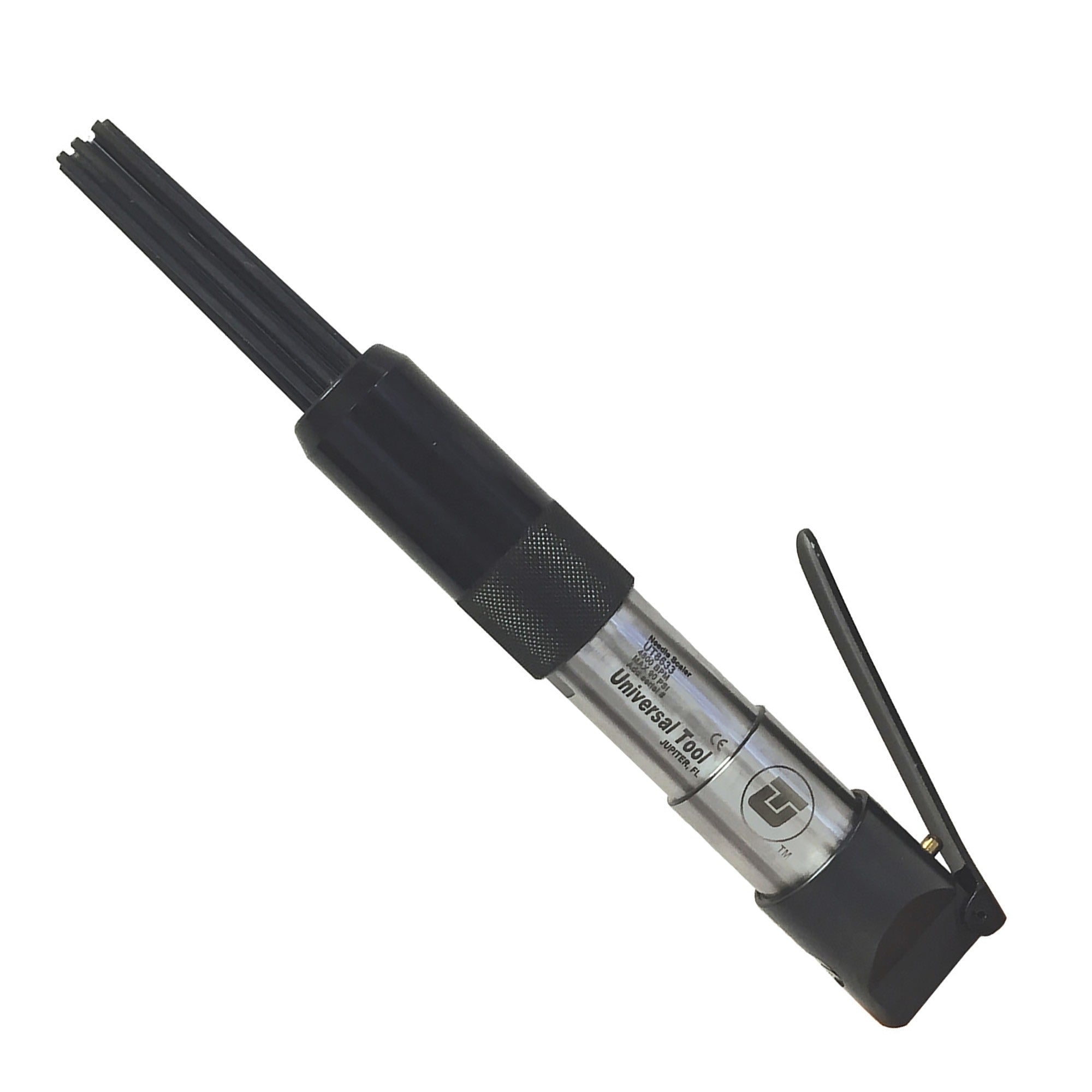 Universal Tool UT8633 Compact Needle Scaler