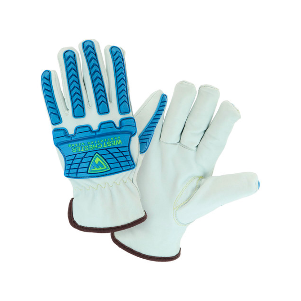 West Chester 9120 2XL Grain Sheepskin Cut-Resistant Gloves - ANSI A4 Cut Resistance (1 pair)