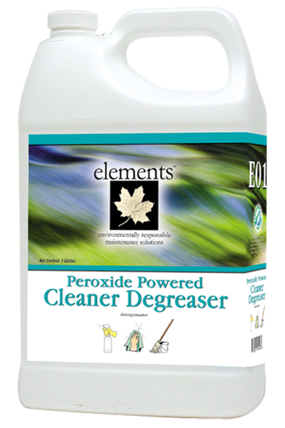 E01 Elements Peroxide Powered Cleaner Degreaser