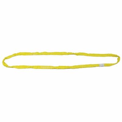 Liftex® ENR3X4PD Dual Cover Polyester Lifting Round Sling | Yellow x 4' Endless | Made in USA | (V:9000; C:7200; B:18000)