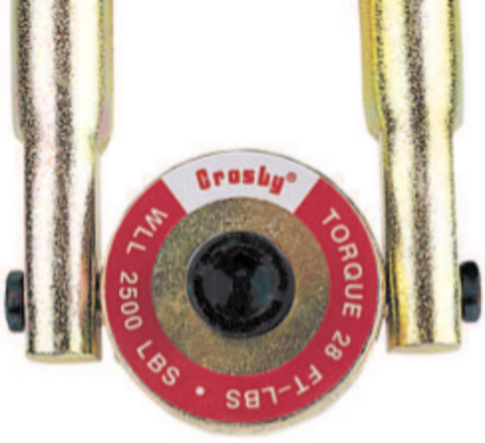 Crosby HR125 Hoist Ring 10,000 lb. 1" X 4.0 Engineered Bail (1016969)