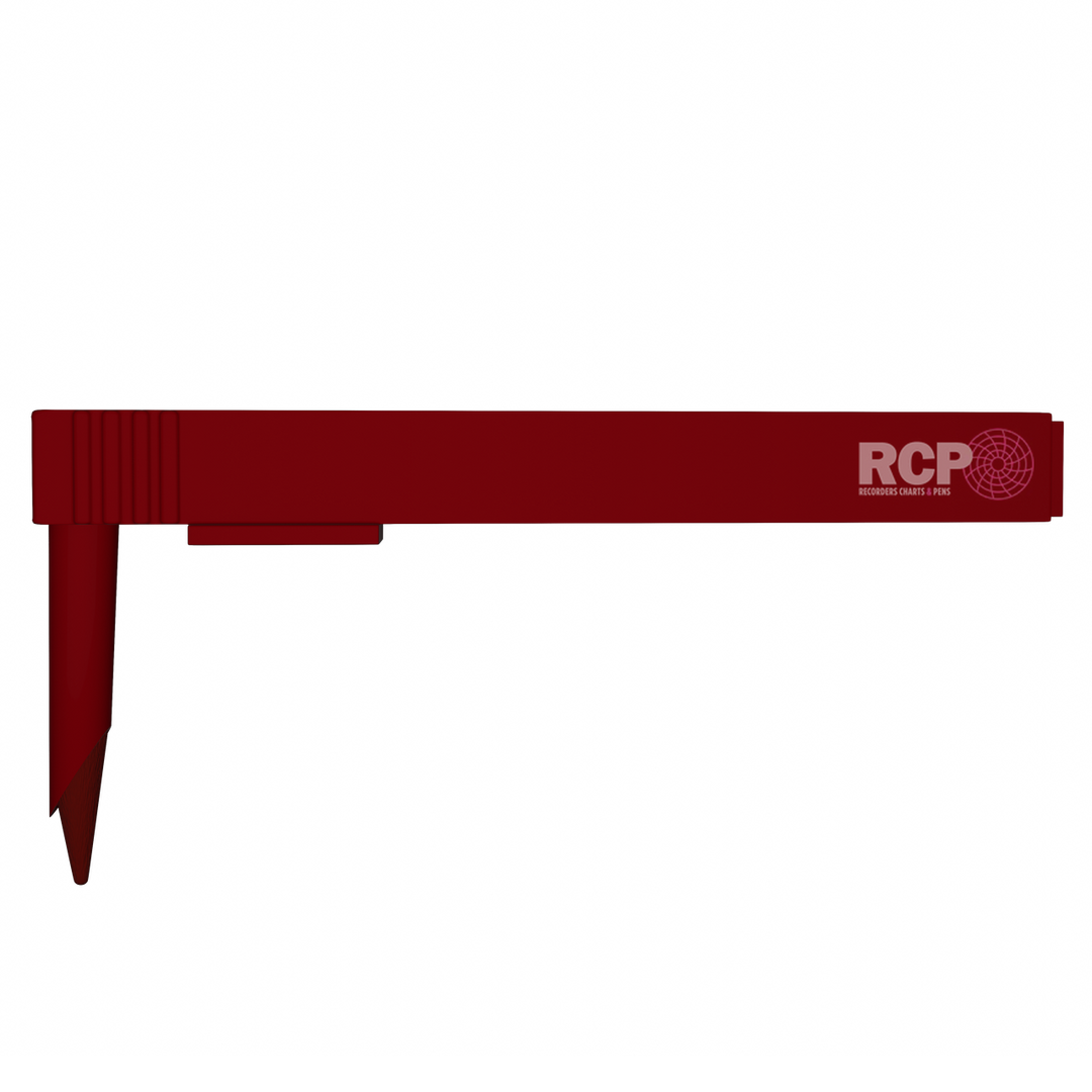 Barton Recorder Pens 6/Package , Red (82-79-3352-06)