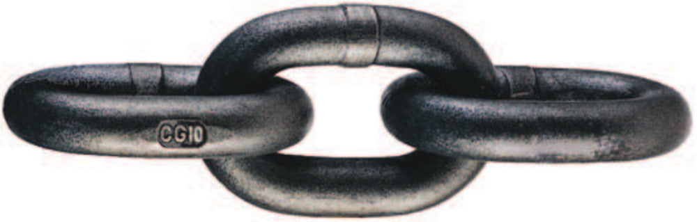 Crosby Spectrum 10 Grade 100 Painted Alloy Chain 3/8" (10 MM), 1 Ft. (273738), Priced per ft.
