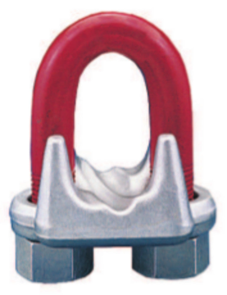 Crosby G450 1" Red-U-Bolt Wire Rope Clip (1010239)