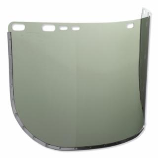 F30 Acetate Face Shield, 34-41 Acetate, Green-Light, 15-1/2 in x 9 in