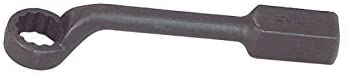 Wright Tool 1936 12-Point Striking Face Box Wrench Offset Handle