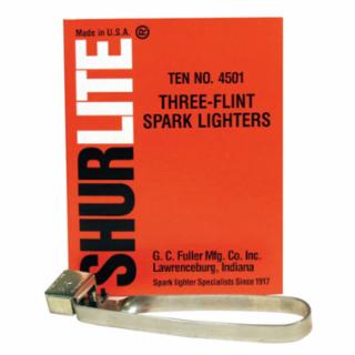 Spark Lighters, Tri-Flint Lighter