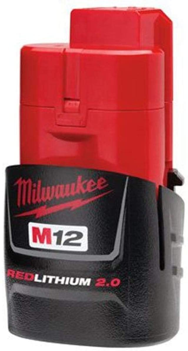 Milwaukee Electric Tool 48-11-2420 M12 12V 2.0 Battery Pack