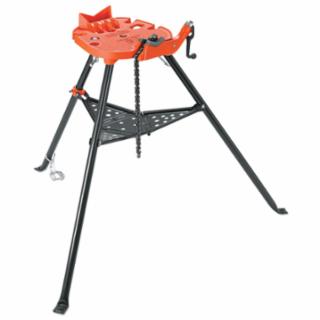 Tri-Stand Chain Vise, 460 to 6, 1/8 in to 6 in Pipe Cap