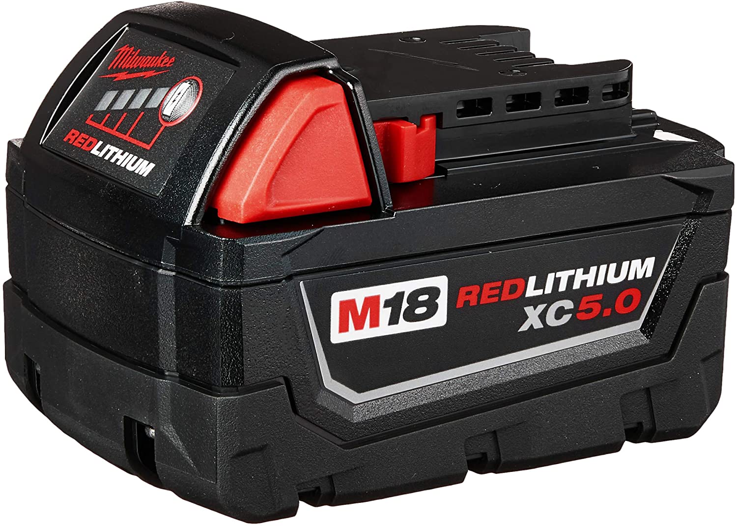 Milwaukee M18 Redlithium 48-11-1850 5.0 Ah Battery Pack