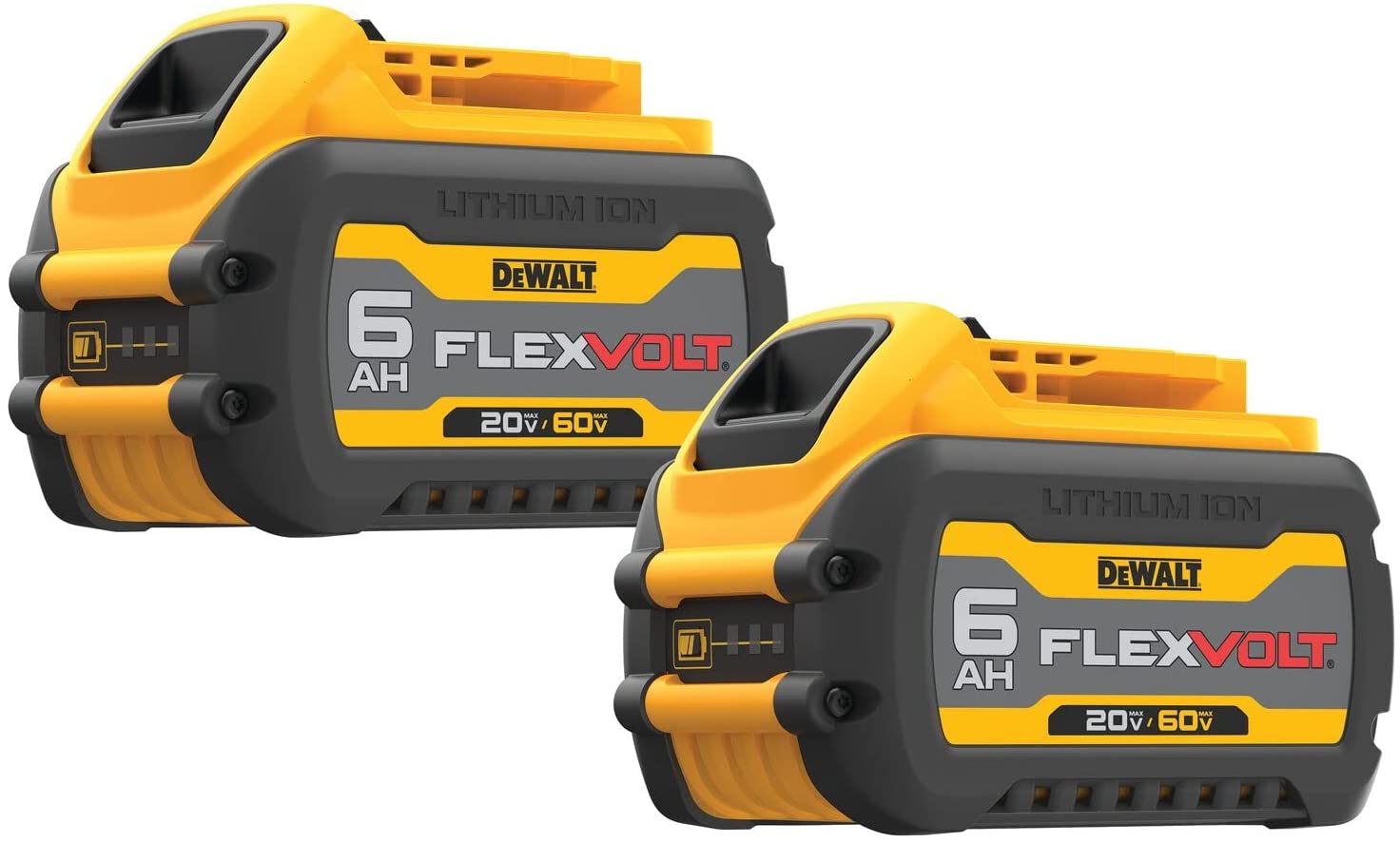 DEWALT FLEXVOLT 20V/60V MAX Battery, 6.0-Ah (DCB606)