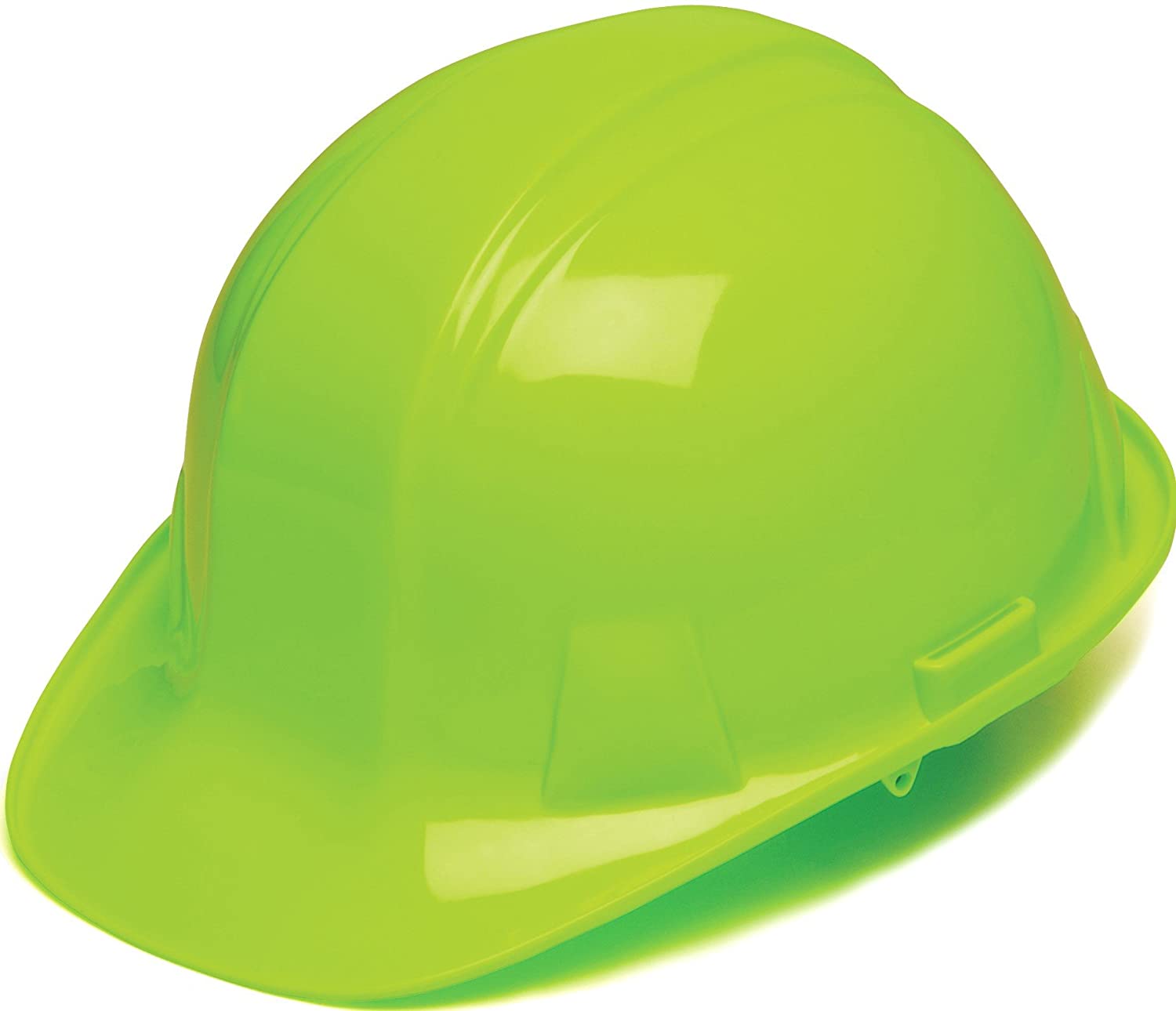 HiViz Green Cap Style Hard Hat