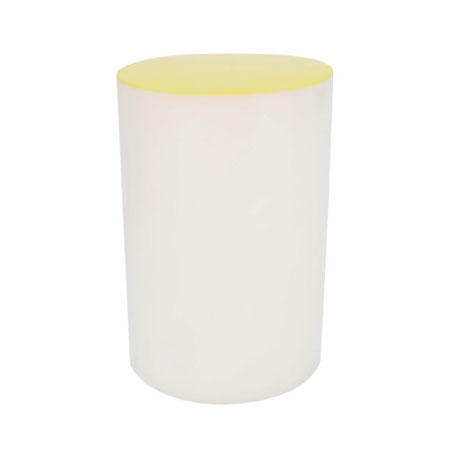 10" LB Light Density Bare Foam Swab Pig