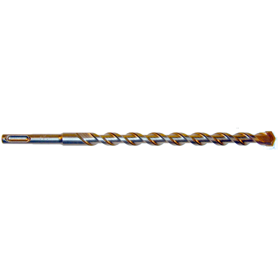 Tru-Cut SDS37520 Thunder Twist SDS-Plus Drill Bit - 3/8 in. x 20 5/8 in.