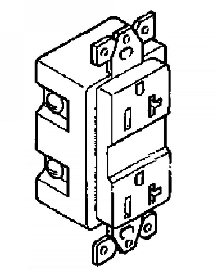 0601814065 Receptacle For GA6HR GA6HRS Portable Generators With Honda GX340RT2EDN2 GX340RT2EDE2 Engine By MQ Multiquip