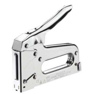 Arrow Fastener T50 Heavy-Duty Staple Gun, Chrome (091-T50)