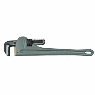Anchor Brand 01-624 Aluminum Pipe Wrench, 24 in, Drop Forged Steel Jaw