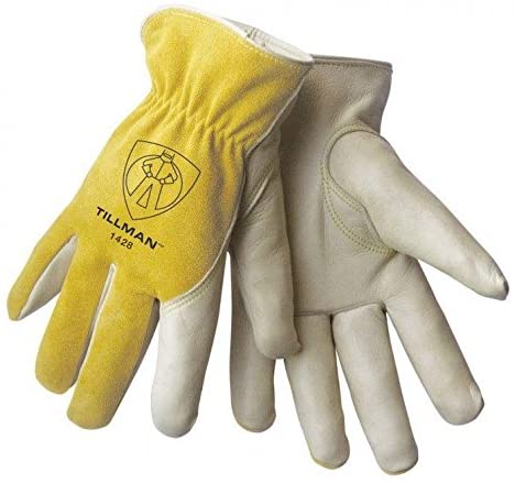 Tillman 1428 Small Top Grain/Split Cowhide Drivers Gloves